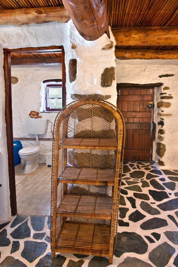 Natura Cottages Makrýgialos Eksteriør billede