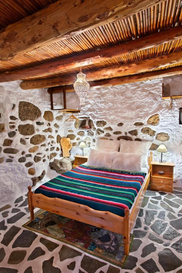 Natura Cottages Makrýgialos Eksteriør billede