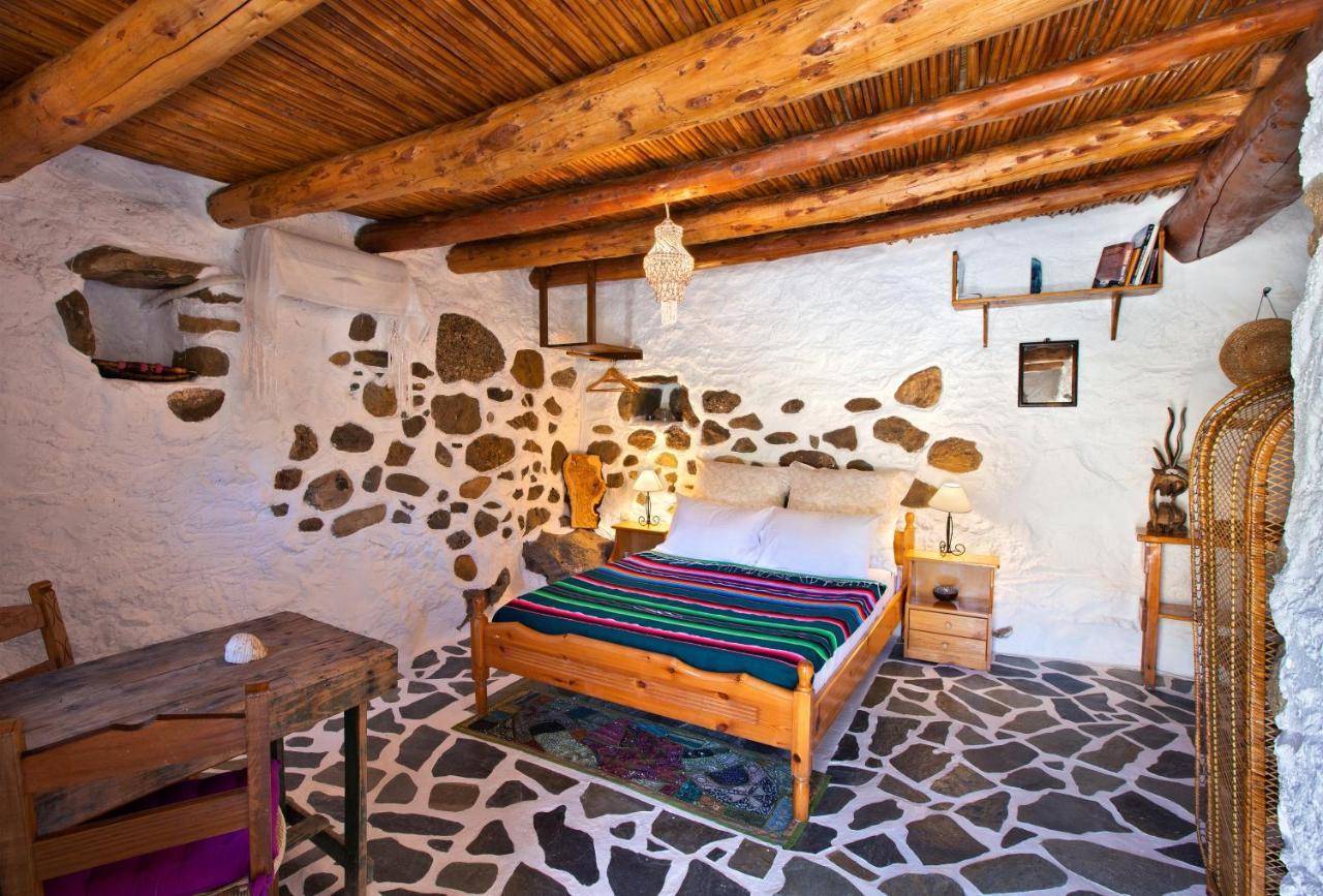 Natura Cottages Makrýgialos Eksteriør billede