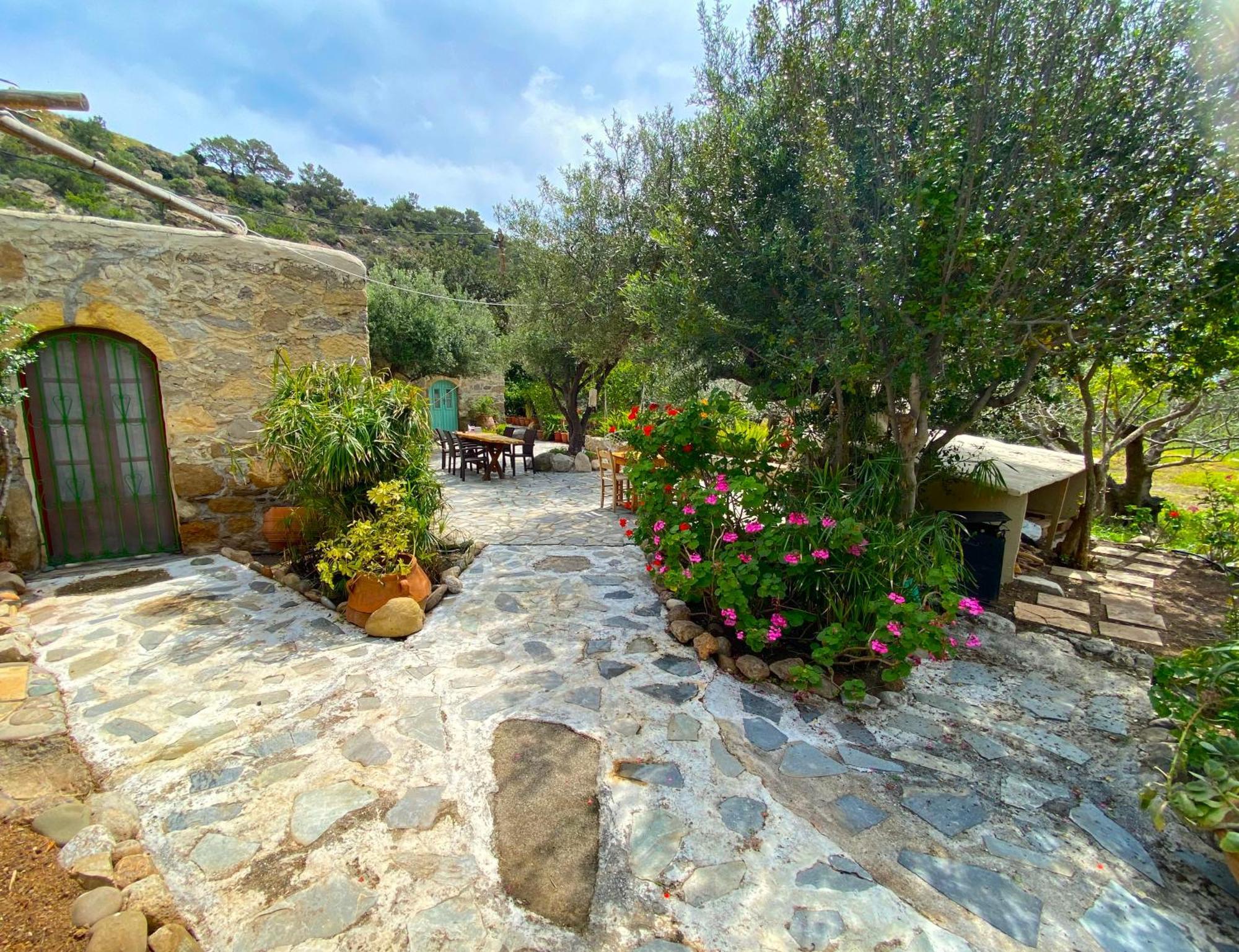 Natura Cottages Makrýgialos Eksteriør billede