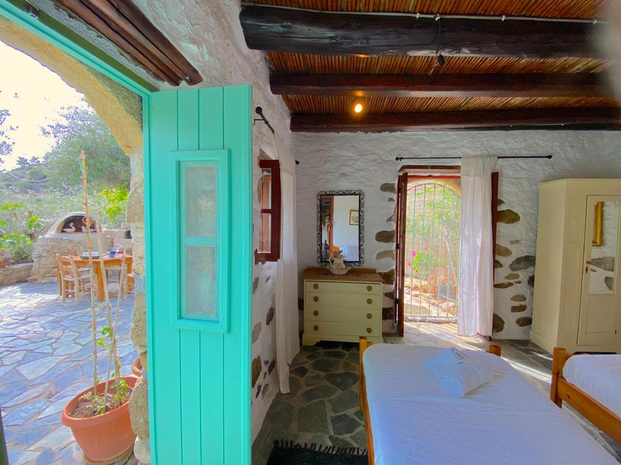 Natura Cottages Makrýgialos Eksteriør billede
