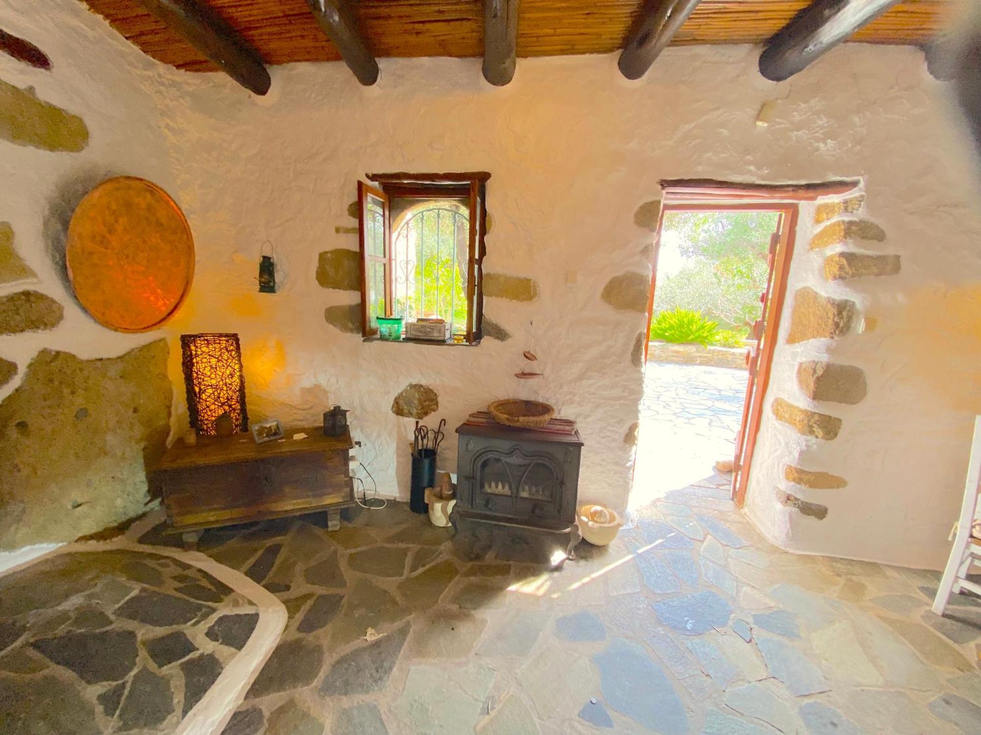 Natura Cottages Makrýgialos Eksteriør billede